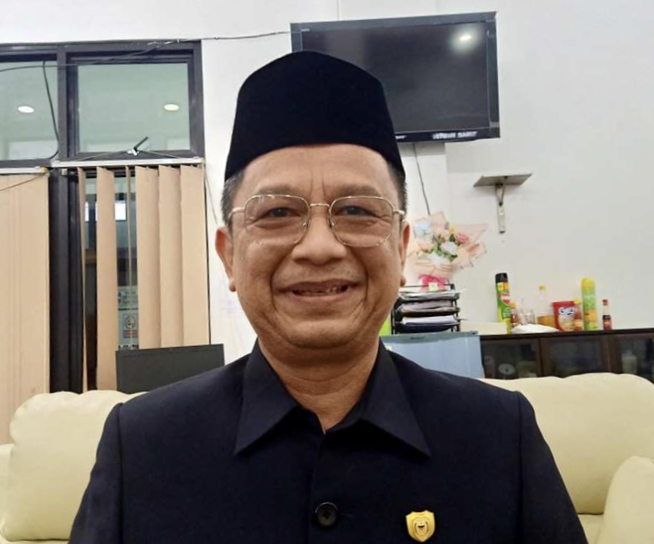 Ketua Fraksi PDI-P DPRD Barito Utara, Taufik Nugraha.(Foto Ist)
