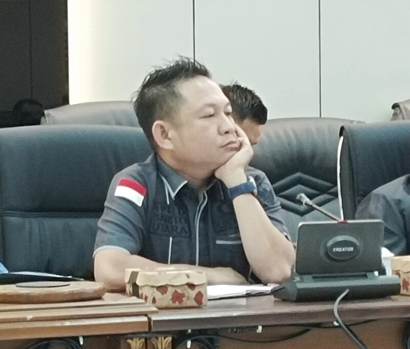 Wakil Ketua I DPRD Barito Utara (PKB) Benny Siswanto.(foto : tegaklurus.net/hersan)