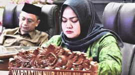 Legislator Kabupaten Barito Utara/PPP Wardatun Nur Jamilah.(dok/Setwan Barito Utara)
