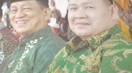 Anggota DPRD Kabupaten Barito Utara Komisi II/Fraksi PKB), Suhendra (kanan) bersama rekannya, Nurul Anwar.(Foto : Tangkapan layar Profil Anggota DPRD Barito Utara 2024-2029)
