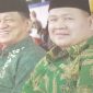Legislator Kabupaten Barito Utara/PKB Nurul Anwar (kiri) bersama rekan se-fraksi Suhendra.(Foto : Capture Profil Anggota DPRD Barito Utara 2024-2029)