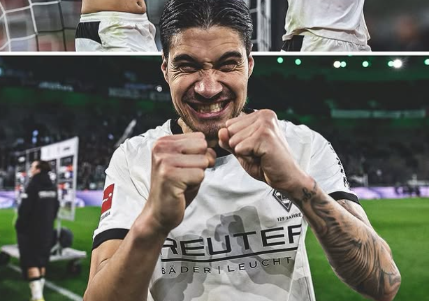 Kevin Diks Cetak Gol Penalti, Gladbach Menang 1-0 atas Union Berlin. Instagram @borussia
