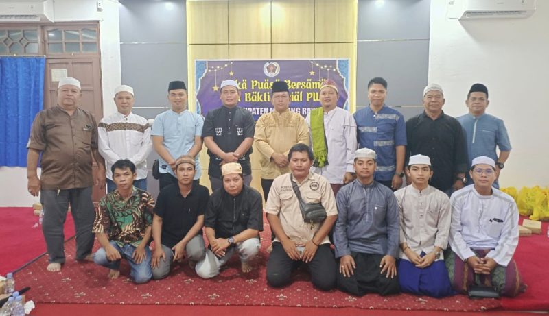 merupakan agenda rutin tahunan yang bertujuan mempererat silaturahmi antar insan pers sekaligus berbagi kepada sesama. 
