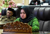 Foto anggota DPRD Kabupaten Barito Utara, Wardatun Nur Jamilah