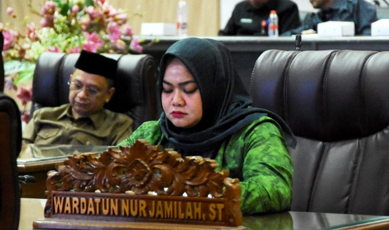 Foto anggota DPRD Kabupaten Barito Utara, Wardatun Nur Jamilah