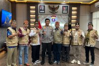 Gerakan Dayak Anti Narkoba Beraudiensi Dengan Kapolda Kalteng. (9/3/26)