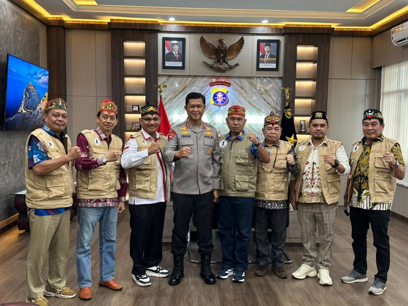 Gerakan Dayak Anti Narkoba Beraudiensi Dengan Kapolda Kalteng. (9/3/26)