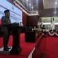 Wakil Bupati Mura Rahmanto Muhidin dalam rapat Paripurna, Senin (9/03/2026).