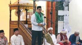Foto Bupati Barito Utara, H. Shalahuddin