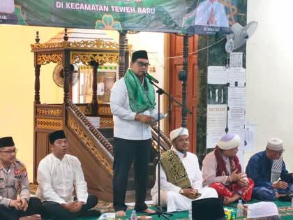 Foto Bupati Barito Utara, H. Shalahuddin