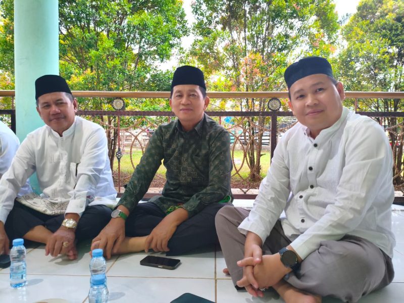 Foto Anggota DPRD Barito Utara dari Fraksi PKB, H. Nurul Anwar, Suhendra, Parmana Setiawan, dan H. Al Hadi