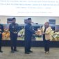 Foto Sidang paripurna  yang dihadiri langsung oleh Bupati Barito Utara, H. Shalahuddin, beserta Wakil Bupati, Felix Sonadie.