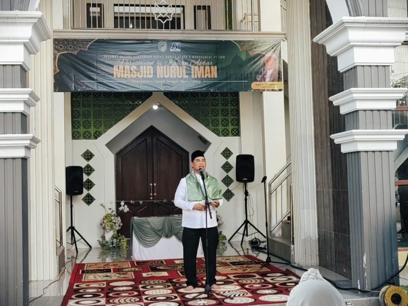 Foto Bupati Barito Utara, H. Shalahuddin