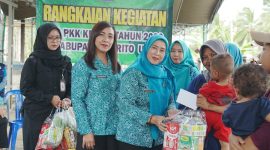 Foto Tim Penggerak PKK Kabupaten Barito Utara memperingati Hari Kesatuan Gerak (HKG) PKK ke-54 tahun 2026