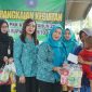 Foto Tim Penggerak PKK Kabupaten Barito Utara memperingati Hari Kesatuan Gerak (HKG) PKK ke-54 tahun 2026