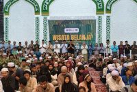 Foto Kegiatan di bulan Ramadan 1447 Hijriah/2026 Masehi kembali menggelar Wisata Belanja dengan melibatkan sebanyak 819 anak