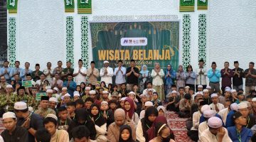 Foto Kegiatan di bulan Ramadan 1447 Hijriah/2026 Masehi kembali menggelar Wisata Belanja dengan melibatkan sebanyak 819 anak