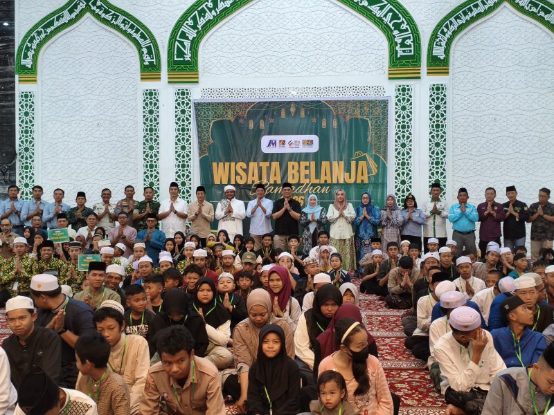 Foto Kegiatan di bulan Ramadan 1447 Hijriah/2026 Masehi kembali menggelar Wisata Belanja dengan melibatkan sebanyak 819 anak