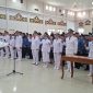 Bupati Mura Heriysu SE, melantik dan mengambil sumpah janji jabatan pejabat administrator, pengawas dan fungsional di lingkungan Pemerintah Kabupaten Murung Raya.