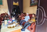 Foto di kediaman tokoh masyarakat, H Gogo Purman Jaya