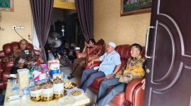 Foto di kediaman tokoh masyarakat, H Gogo Purman Jaya