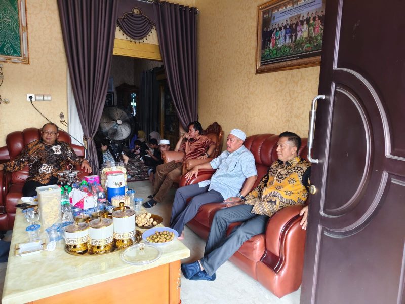 Foto di kediaman tokoh masyarakat, H Gogo Purman Jaya