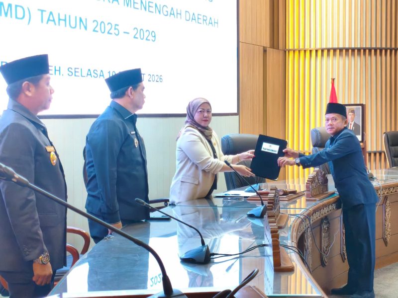 Foto di tempat Sidang Paripurna DPRD Barito Utara