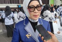 Foto Ketua Komisi I DPRD Kabupaten Barito Utara, Hj Nety