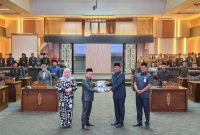 Foto alam Rapat Paripurna I, Masa Sidang II, DPRD Barito Utara