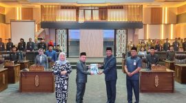 Foto alam Rapat Paripurna I, Masa Sidang II, DPRD Barito Utara