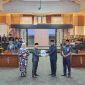 Foto alam Rapat Paripurna I, Masa Sidang II, DPRD Barito Utara