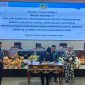 Foto dalam Rapat Paripurna I Masa Sidang II yang digelar di gedung DPRD
