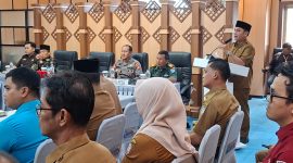 Wabup Rahmanto Muhidin dalam kegiatan Musrenbang tingkat Kabupaten setempat untuk tahun 2027, Senin (31/03/2026/ (foto : Sur/1tulah.com)