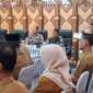 Wabup Rahmanto Muhidin dalam kegiatan Musrenbang tingkat Kabupaten setempat untuk tahun 2027, Senin (31/03/2026/ (foto : Sur/1tulah.com)