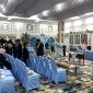 Suasana persiapan pelantikan Sekretaris Daerah (Sekda) Provinsi Kalimantan Tengah di Istana Isen Mulang, Rumah Jabatan Gubernur Kalteng, Palangka Raya, Selasa malam. Sejumlah pejabat Forkopimda dan kepala OPD Pemprov Kalteng mulai berdatangan menjelang prosesi pelantikan. (31/3/26)