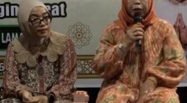 Wakil Ketua I DPRD Kalimantan Tengah, Riska Agustin (kiri) Foto:Istimewa