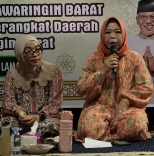 Wakil Ketua I DPRD Kalimantan Tengah, Riska Agustin (kiri) Foto:Istimewa