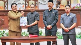 Dewan Perwakilan Rakyat Daerah (DPRD) Provinsi Kalimantan Tengah (Kalteng) resmi menggelar Rapat Paripurna Ke-3 Masa Persidangan II Tahun Sidang 2026, Senin (30/3/2026).(Istimewa)
