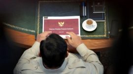 Presiden Prabowo Subianto menegaskan bahwa pemerintah Indonesia tidak pernah berjanji maupun berkomitmen untuk menyumbang sebesar USD 1 miliar kepada Dewan Perdamaian atau Board of Peace (BoP) yang diusung oleh Presiden Amerika Serikat, Donald Trump. [Badan Komunikasi Pemerintah (Bakom) RI] 