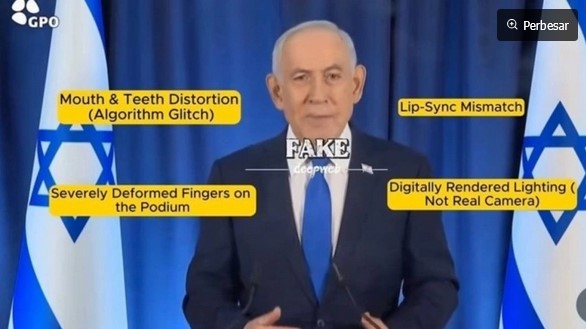 Benjamin Netanyahu (Kantor Berita Iran) 