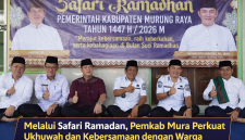 melaksanakan kegiatan Safari Ramadan 1447 Hijriah di Kecamatan Tanah Siang Selatan, tepatnya di Desa Dirung Lingkin, Rabu (4/3/2026).