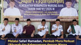 melaksanakan kegiatan Safari Ramadan 1447 Hijriah di Kecamatan Tanah Siang Selatan, tepatnya di Desa Dirung Lingkin, Rabu (4/3/2026).
