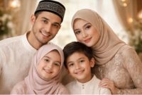 Foto LebaraN estetik. (ai) 