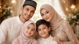 Foto LebaraN estetik. (ai) 
