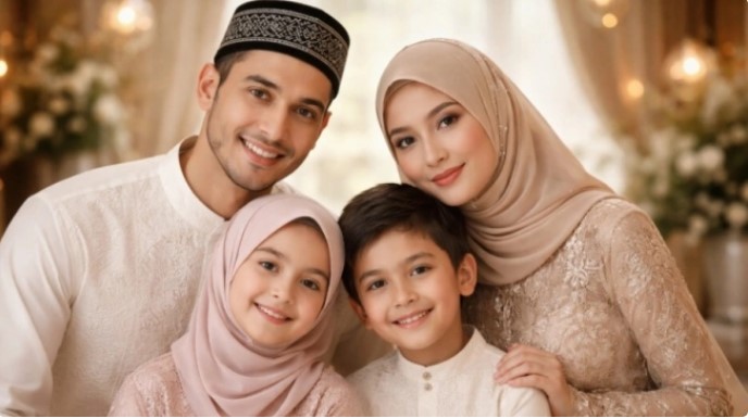 Foto LebaraN estetik. (ai) 