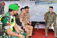 Menjelang puncak arus mudik Hari Raya Idulfitri 1447 Hijriah, Wakil Ketua III DPRD Provinsi Kalimantan Tengah (Kalteng), Junaidi, melakukan kunjungan kerja (kunker) langsung ke Kabupaten Katingan. (Istimewa)