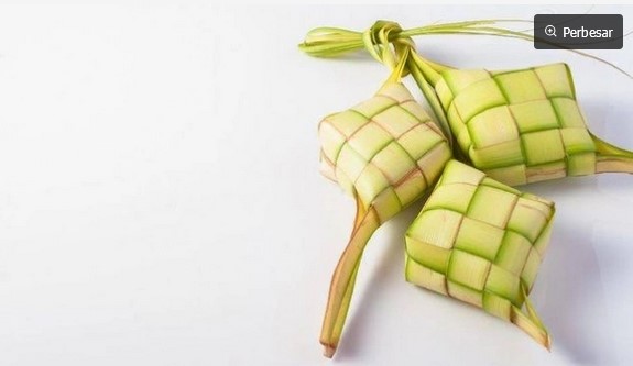 Ilustrasi ketupat. (Freepik) 