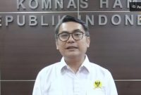 Komisioner Pengkajian dan Penelitian Komnas HAM Uli Parulian Sihombing. (Antara) 