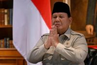 Presiden Prabowo Subianto mengucapkan selamat Idulfitri 2026. (Foto: Biro Sekretariat Presiden) 