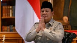 Presiden Prabowo Subianto mengucapkan selamat Idulfitri 2026. (Foto: Biro Sekretariat Presiden) 